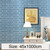 Mediterranean Brick Creative 3D Stone Brick Decoration Wallpaper Stickers Bedroom Living Room Wall Waterproof Wallpaper Roll, Size: 45 x 1000cm