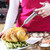 60ml Stainless Steel Syringe Dual Needles Condiment Turkey Meat Injector Cooking Tools (Silver)
