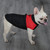 Pet Dog Cotton Vest Ski Suit, Size: M, Chest: 42cm, Back Length: 31cm(Red)