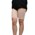 Outdoor Sports Silicone Non-slip Skin Protection Knee Pads Sports Calf Stretch Support Thigh Leg Sets, Size: 52-60cm(Flesh Color)