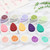 6 PCS Water Droplets Inkpad Kids Favors Ink Stamp Pads Colorful Ink Pad DIY Scrapbooking Drop Shape, Random Color Delivery