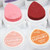 6 PCS Water Droplets Inkpad Kids Favors Ink Stamp Pads Colorful Ink Pad DIY Scrapbooking Drop Shape, Random Color Delivery