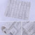 White Brick Creative 3D Stone Brick Decoration Wallpaper Stickers Bedroom Living Room Wall Waterproof Wallpaper Roll, Size: 45 x 1000cm