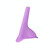 Portable Female Women Urinal Urination Toilet Silicone Urine Pee Device Funnel Camping Travel, Random Color Delivery