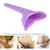 Portable Female Women Urinal Urination Toilet Silicone Urine Pee Device Funnel Camping Travel, Random Color Delivery