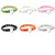 2 PCS Punk Style Fashion Heart Shape Leather Rivet Necklace Collar, Random Color Delivery