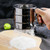 Manual Mesh Flour Sugar Powder Stainless Steel Hand Sifter Sieve Cup Baking Tool