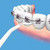Portable Hand Pressure Type Oral Irrigator Dental Gum Care Water Jet Flosser