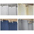 Thickening Waterproof And Mildew Curtain Honeycomb Texture Polyester Cloth Shower Curtain Bathroom Curtains,Size:120*180cm(Grey)