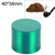 Mini 4-layer 40mm Zinc Alloy Herb Tobacco Cigarette Grinder (Green)