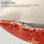 Sequin British Flag Pattern Decorative Cushion Covers Reversible Pillow Cover, Size: 40cm x 40cm