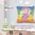 Sequin British Flag Pattern Decorative Cushion Covers Reversible Pillow Cover, Size: 40cm x 40cm