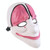 Halloween Mask PVC Halloween Festival Party Red Brain Pattern Mask