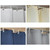 Thickening Waterproof And Mildew Curtain Honeycomb Texture Polyester Cloth Shower Curtain Bathroom Curtains,Size:180*180cm(White)