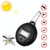 Q3 Outdoor Portable Solar Pest Control Insect Bugs Ultrasonic Mosquito Repellent Repeller Killer with Compass Function