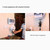 Creative Tryitgo Expressions Pattern Bathroom Waterproof Toilet Paper Tray Tissue Holder, Size: 16.5*18.5cm(White) Creative Tryitgo Expressions Pattern Bathroom Waterproof Toilet Paper Tray Tissue Holder, Size: 16.5*18.5cm(White)