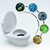 10 PCS Waterproof Anti-bacterium Travel Disposable Toilet Seat Cover Mat Toilet Paper Pad 10 PCS Waterproof Anti-bacterium Travel Disposable Toilet Seat Cover Mat Toilet Paper Pad
