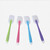 5 PCS Baking Tool Translucent Integrated High Temperature Resistance Cream Silicone Scraper Cake Spatula, Random Color Delivery 5 PCS Baking Tool Translucent Integrated High Temperature Resistance Cream Silicone Scraper Cake Spatula, Random Color Delivery