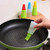 Kitchen Silicone Oil Brush Grill Brush Oil Bottle,Random Color Delivery