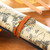 Simple Style Creative Stationery Bag Pencil Bag(Gray Blue)