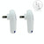 2 PCS 3W Electronic Ultrasonic Anti Mosquito Rat Insect Pest Repeller with Light, US Plug, AC 90-240V