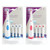 2W Creative Household Waterproof Rotary Electric Toothbrush Set with 4 Replacement Brush Heads & Base, 8500 Revolutions Per Minute(Red) 2W Creative Household Waterproof Rotary Electric Toothbrush Set with 4 Replacement Brush Heads & Base, 8500 Revolutions Per Minute(Red)