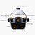 Electronic Air Pressure Head Massager, Relaxed Music Helmet Massager, US Plug