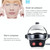 Electronic Air Pressure Head Massager, Relaxed Music Helmet Massager, US Plug
