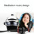 Electronic Air Pressure Head Massager, Relaxed Music Helmet Massager, US Plug