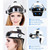 Electronic Air Pressure Head Massager, Relaxed Music Helmet Massager, US Plug