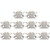 For Meizu Meilan Max / M5 / Meilan E / Note 6 / M3 Max 10pcs Charging Port Connector