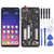 TFT LCD Screen for Xiaomi Mi 8 Lite Digitizer Full Assembly with Frame(Black)