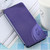 PU Electroplating Mirror Horizontal Flip Leather Case for Galaxy S10 Plus, with Holder(Sapphire Blue)