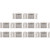 10 PCS Charging Port Connector for Nokia 6