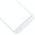 For OPPO R11 Plus Front Screen Outer Glass Lens (White)