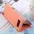 PU Electroplating Mirror Horizontal Flip Leather Case for Galaxy S10 Plus, with Holder(Rose Gold)