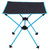 Outdoor Camping Portable Light Folding Table Oxford Cloth Aviation Aluminum Picnic Barbecue Table