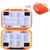 HENGJIA qt020 Waterproof Multifunction Fishing Tool Gear Storage Hooks and Fishing Bait Box , small: 11.5 x 8 x 3.5cm HENGJIA qt020 Waterproof Multifunction Fishing Tool Gear Storage Hooks and Fishing Bait Box , small: 11.5 x 8 x 3.5cm