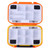 HENGJIA qt020 Waterproof Multifunction Fishing Tool Gear Storage Hooks and Fishing Bait Box , small: 11.5 x 8 x 3.5cm HENGJIA qt020 Waterproof Multifunction Fishing Tool Gear Storage Hooks and Fishing Bait Box , small: 11.5 x 8 x 3.5cm