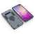 PC + TPU Shockproof Protective Case for Samsung Galaxy S10 Plus, with Magnetic Ring Holder(Navy Blue) PC + TPU Shockproof Protective Case for Samsung Galaxy S10 Plus, with Magnetic Ring Holder(Navy Blue)