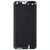 For OPPO A1  Back Cover with Camera Lens (Black)
