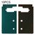 For Galaxy J7 V / J7 Perx / J727V / J727P 10pcs LCD Digitizer Back Adhesive Stickers