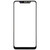 Front Screen Outer Glass Lens for Xiaomi Redmi Note 6 Pro(Black)