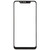 Front Screen Outer Glass Lens for Xiaomi Redmi Note 6 Pro(Black)