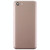 For OPPO A83 Back Cover with Camera Lens (Gold)