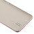 For OPPO A83 Back Cover with Camera Lens (Gold)