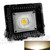 50W Waterproof LED Floodlight Lamp, Luminous Flux: > 4000LM, PF > 0.9, RA > 80, AC 90-140V(Warm White)