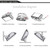50W Waterproof LED Floodlight Lamp, Luminous Flux: > 4000LM, PF > 0.9, RA > 80, AC 90-140V(Warm White)
