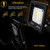 50W Waterproof LED Floodlight Lamp, Luminous Flux: > 4000LM, PF > 0.9, RA > 80, AC 90-140V(Warm White)