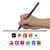 Portable High-Sensitive Stylus Pen without Bluetooth for Galaxy Note9(Black)